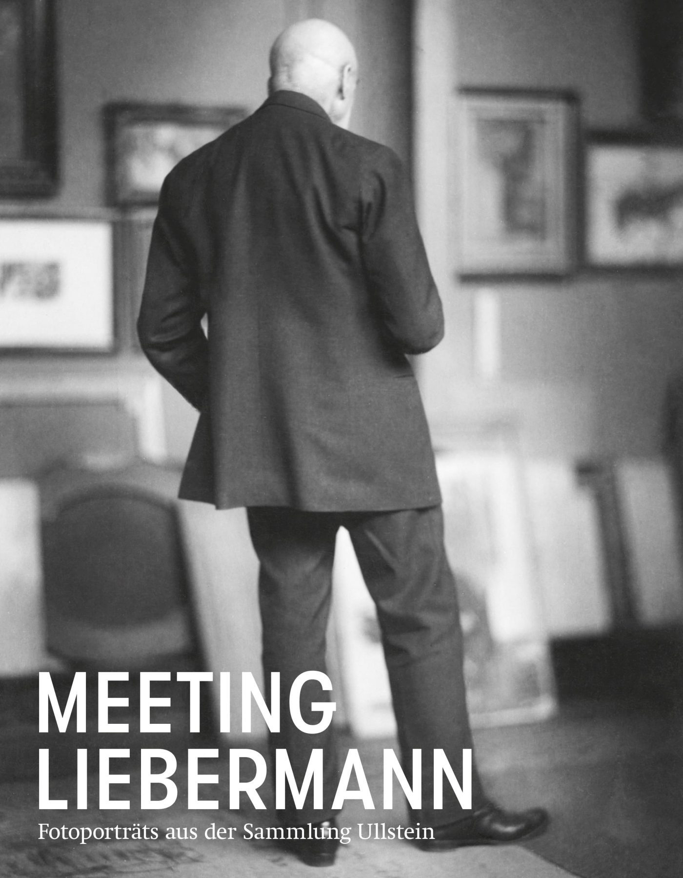 Cover der Publikation „Meeting Liebermann“