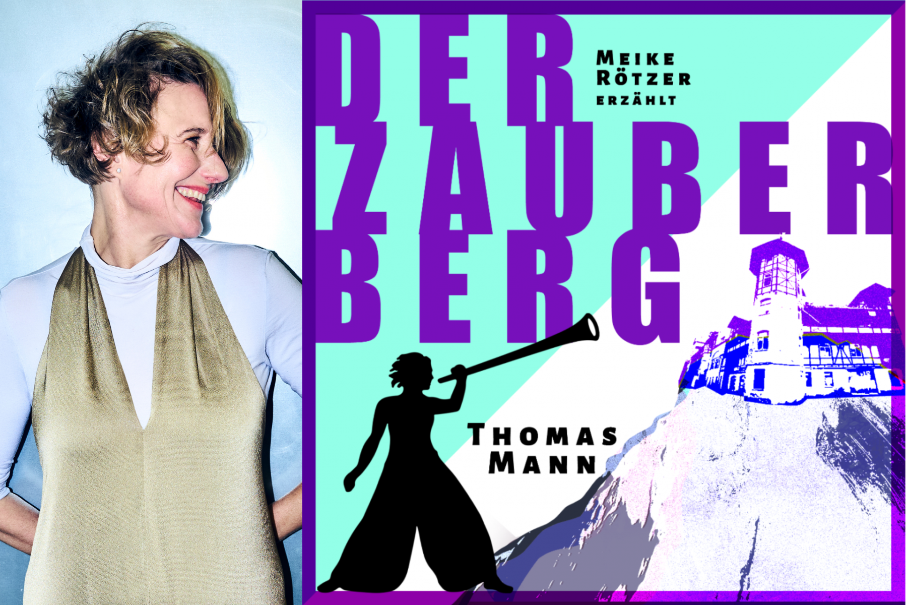 Meike Rötzer © Nik Konietzny, Buchcover © Erzählbuchverlag