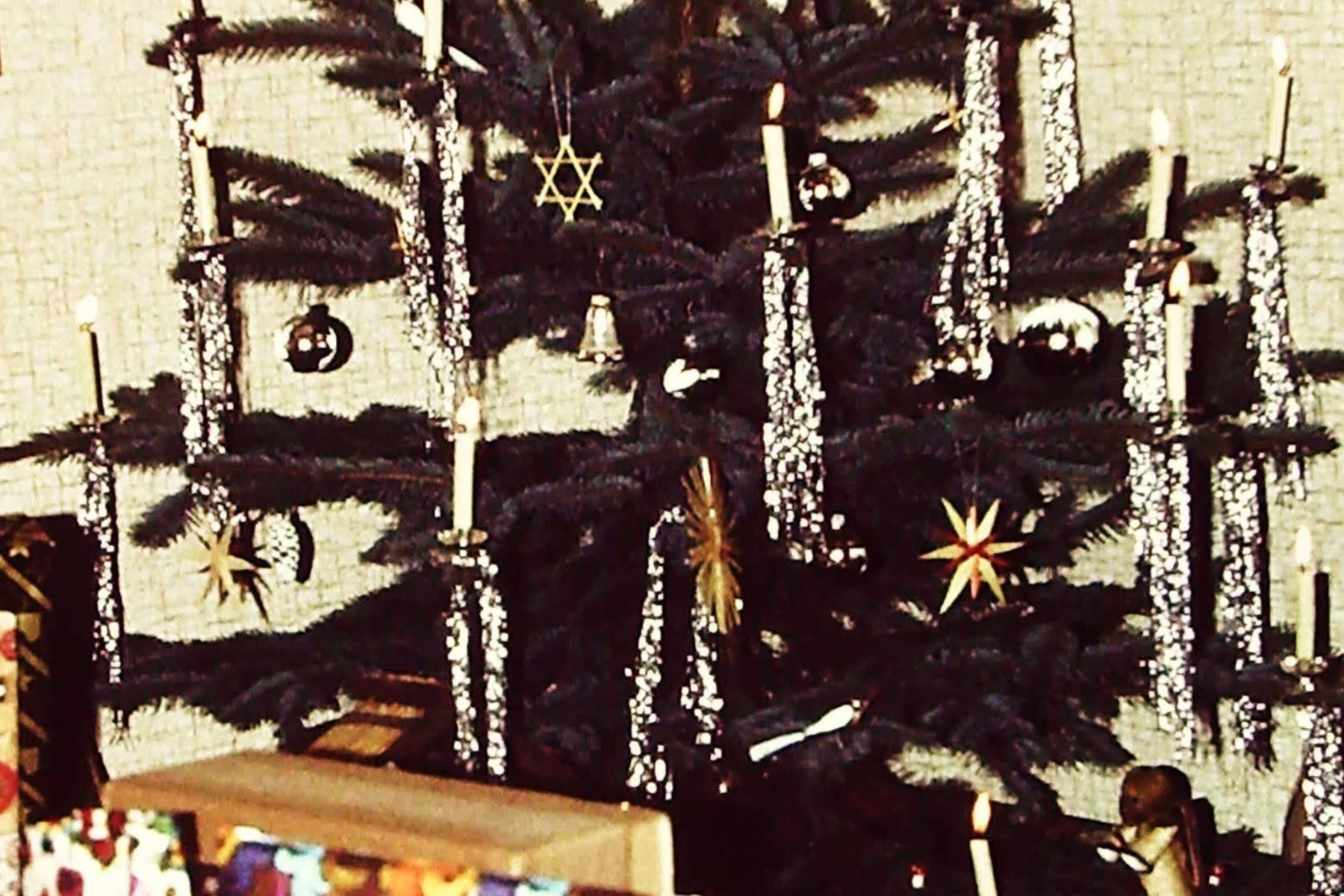 Weihnukka in Hamburg, 1980er Jahre, Sara Klatt